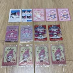 サンリオウエハースカード 証明写真風スマロイド マイメロディのサムネイル