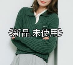 COCODEAL ケーブルスキッパーニット - メルカリ