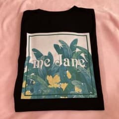 me Jane 植物グラフィック Tシャツ 半袖のサムネイル