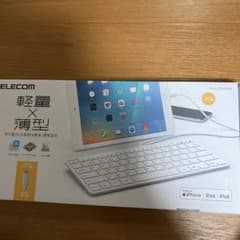 ELECOM 유선 키보드 TK-LCP01WH