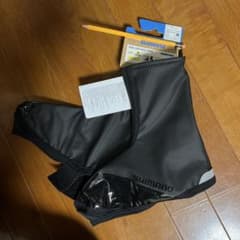 SHIMANO DUAL H2O SHOE COVER M ブラックのサムネイル