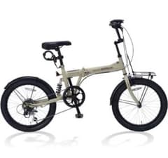 折りたたみ自転車のサムネイル