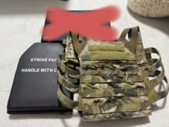 実物Crye Precision JPC プレートキャリア お寿司マンさん専用のサムネイル
