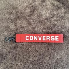 CONVERSE レッド キーホルダー　ストラップのサムネイル