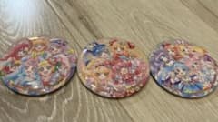 プリキュア 缶バッジ 3種セットのサムネイル