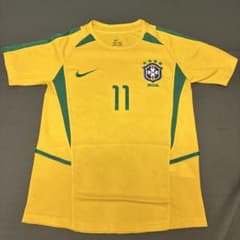 W杯期間限定 値下げ NIKEブラジル代表ロナウジーニョ 11 2002 W杯