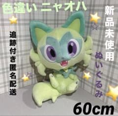 ポケモン 色違い ニャオハ 60cm ころりん ぬいぐるみ ポケットモンスター m55901224099_1.jpg?1783726758