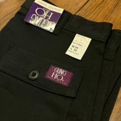 GUNG HO ガンホー ファティーグパンツ W34 L32 1508 - メルカリ