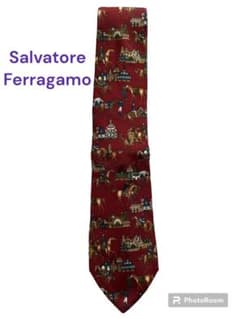 美品《Salvatore Ferragamo/サルヴァトーレフェラガモ》ネクタイのサムネイル