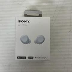 新品未使用 SONY ヘッドセット WF-C710N ホワイト Y3659 - メルカリ