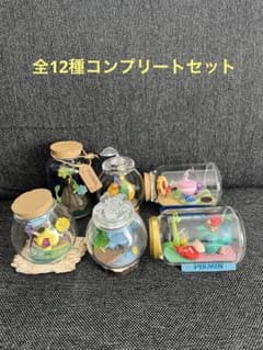 ピクミン テラリウムコレクション12種コンプリートセット - メルカリ