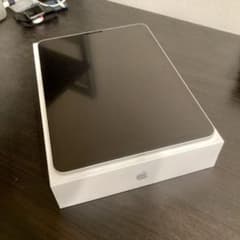 【美品】AppleiPad Pro 11インチ シルバー アップルペンシル付のサムネイル