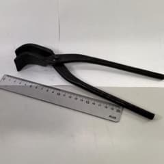板金ハサミ　ヤットコ　奴床　ハサミ部約30mm 送料込のサムネイル