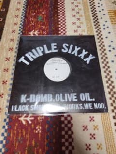 K-BOMB × OLIVE OIL / TRIPLE SIXXX 12インチ - メルカリ
