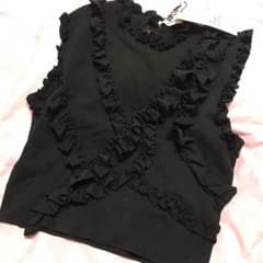 ZARA新品フリフトップスのサムネイル