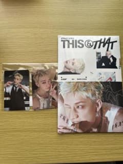 straykids THIS&THAT &ver バンチャン hmv ラキドロのサムネイル