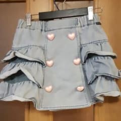 JENNI インパン付き スカート 160cmのサムネイル