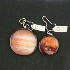 惑星のアクリルキーホルダー(バラ売り相談可)のサムネイル
