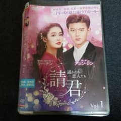 レンタル落ち】 請君 遥かなる恋人たち DVD 全18巻 中国ドラマ - メルカリ