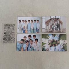 BTS グッズ 特典 トレカ 集合 FC限定 5点 - メルカリ