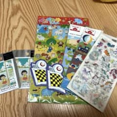 キャラクターステッカー、シールのサムネイル