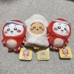 ちいかわ たこイカくじ C賞 ちいかわ うさぎ ハチワレのサムネイル
