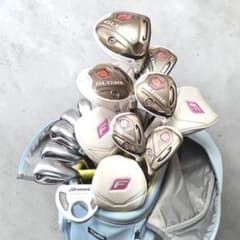 美品 超豪華 TaylorMade GLOIRE ゴルフクラブセット レディース 美品 超豪華 TaylorMade GLOIRE ゴルフクラブセット レディース - メルカリ