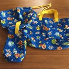 値引きしました！アンパンマンの通園バッグセットのサムネイル