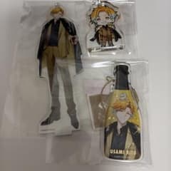 にじさんじ 宇佐美リト アクスタ キーホルダー まとめ売り あ*様 にじさんじ 宇佐美リト アクリルスタンド キーホルダー 3点