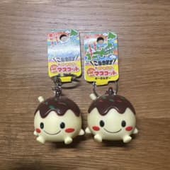 スイーツキャラクター ストラップ 2個セットのサムネイル