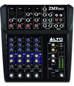 Alto Professional 6チャンネル・ミキサー ZMX862のサムネイル