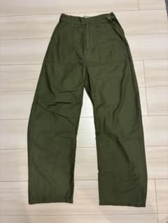 ベーカーカーブパンツ　カーキのサムネイル