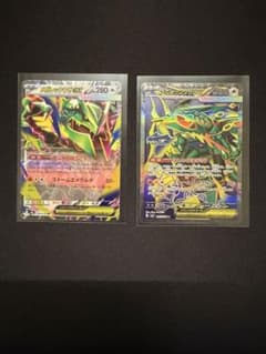 メガレックウザEX 2枚セット 058/076 095/076のサムネイル