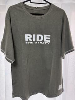 【最終値下げ！】RIDE THE UTILITY Tシャツ　半袖のサムネイル