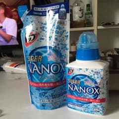 洗濯用洗剤♡スーパーナノックスのサムネイル
