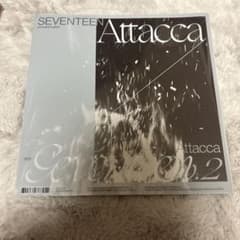 SEVENTEEN Attacca Op.2 ミニアルバムのサムネイル