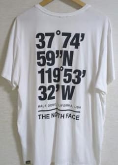 本日限定スタート価格 THE NORTH FACETシャツ ホワイメンズXXL - メルカリ
