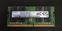 ノート用メモリ Samsung SODIMM DDR4 32GB CL22 - メルカリ