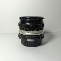 Nikon Nikkor-H.C Auto 50mm F2 単焦点レンズ ニコン - メルカリ