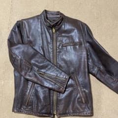 ヴィンテージ　シングルライダースのサムネイル