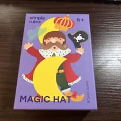 MAGIC HAT ボードゲームのサムネイル