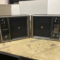 旧いステレオラジオ　ナショナル　RE-788 & RD-789 旧いステレオラジオ ナショナル RE-788 & RD-789 - メルカリ