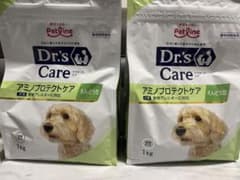 ⭐︎Dr's Care アミノプロテクトケア 犬用 1kg 2袋⭐︎ - メルカリ