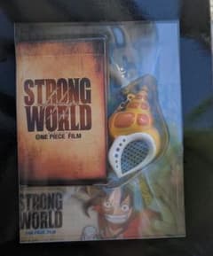 STRONG WORLD ONE PIECE FILM 특전 CD-ROM