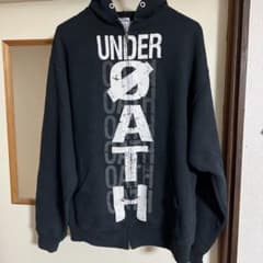 限界の値下げ！UNDEROATH✳︎洋楽✳︎パーカー✳︎グッズ✳︎レア商品！早い者勝ち！のサムネイル