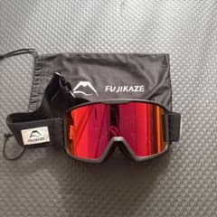 FUJIKAZE 電熱ゴーグル SNG-LIGHT-RB FUJIKAZE 電熱ゴーグル SNG-LIGHT-RB - メルカリ