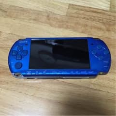 【美品】psp3000 ブルーのサムネイル