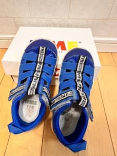 イフミーサンダル　17.5 ブルーのサムネイル