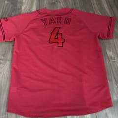 広島東洋カープ 矢野雅哉選手ハイクオリティユニフォーム Oサイズ