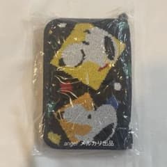 フェイラー スヌーピー コラボ マルチケース ポーチ ファニーフェイス